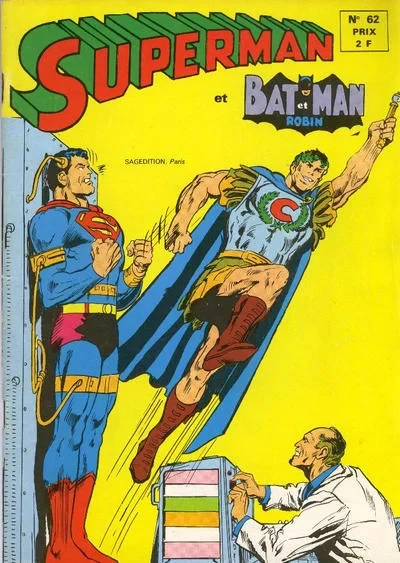 Cover of Issue #62