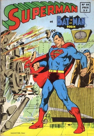 Cover of Issue #64