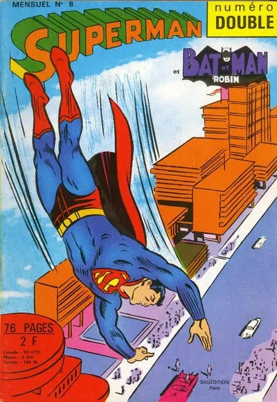 Cover of Issue #8