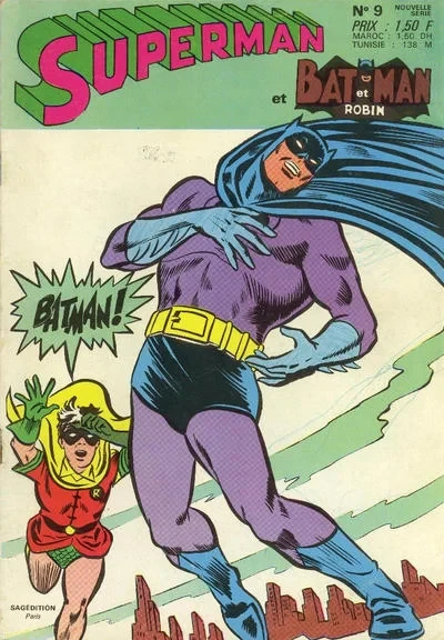 Cover of Issue #9