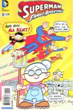 And now... Ma Kent!