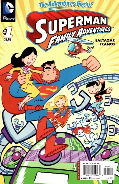 Cover of Issue #1