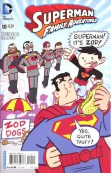Cover of Issue #10