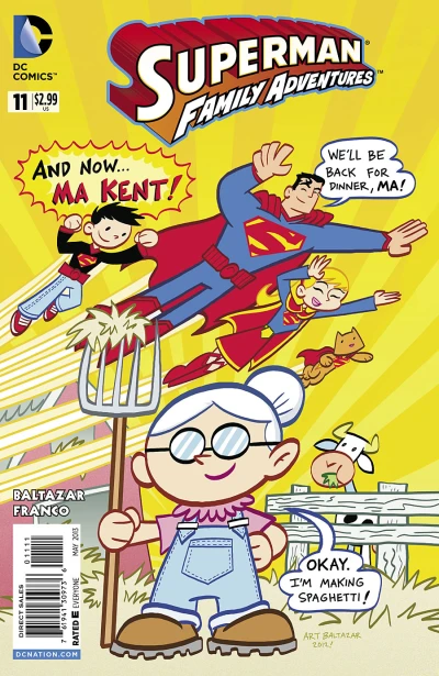 Cover of And now... Ma Kent!