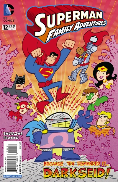 Cover of Issue #12