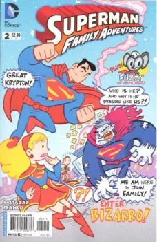 Cover of Issue #2
