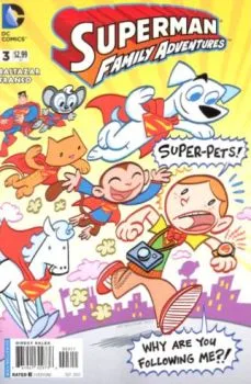 Cover of Issue #3