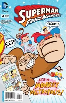 Cover of Issue #4