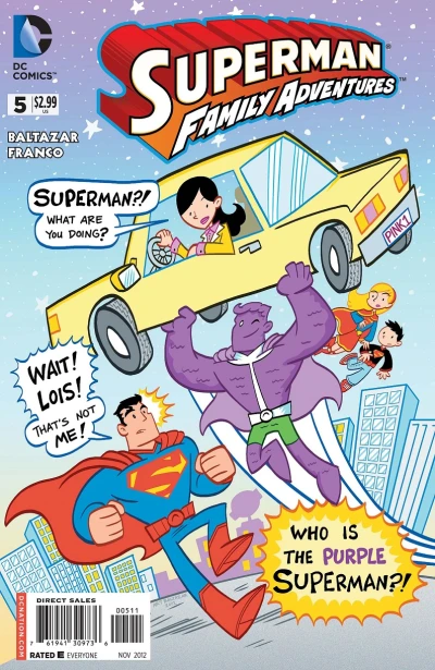 Cover of Issue #5