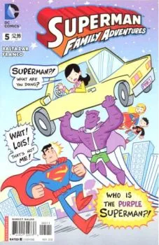Cover of Issue #5