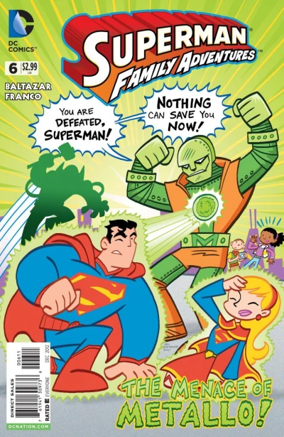 Cover of Issue #6