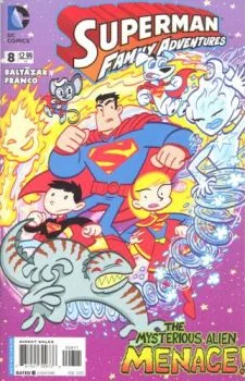 Cover of Issue #8
