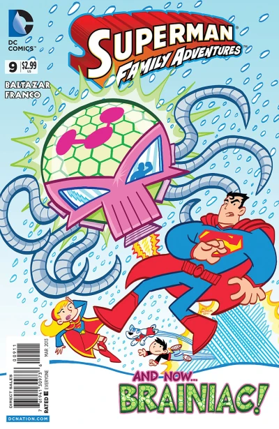 Cover of Issue #9