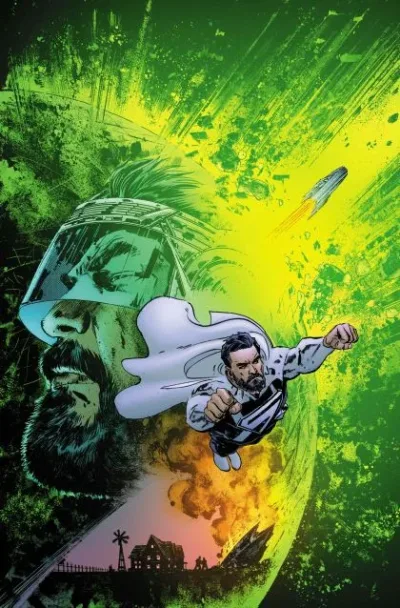 Cover of Gabriel Hardman Variant