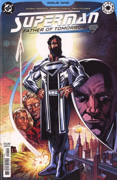Cover of Issue #1