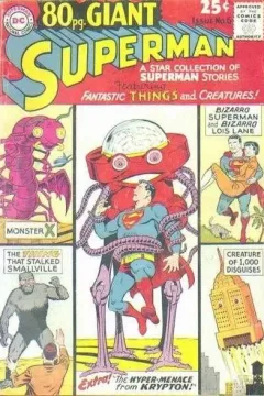 Superman featuring Fantastic Things and Creatures