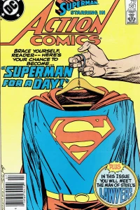 Superman for a Day!; Even a Superman needs a Lawyer!