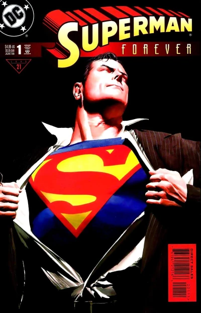 Cover of Superman Forever