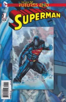Cover of Superman: Futures End Vol 1 1