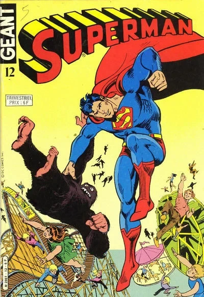 Cover of Issue #12
