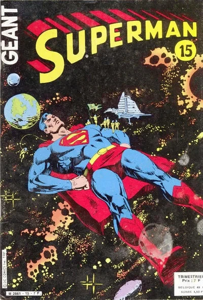Cover of Issue #15