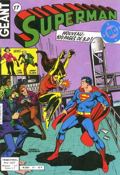 Cover of Issue #17
