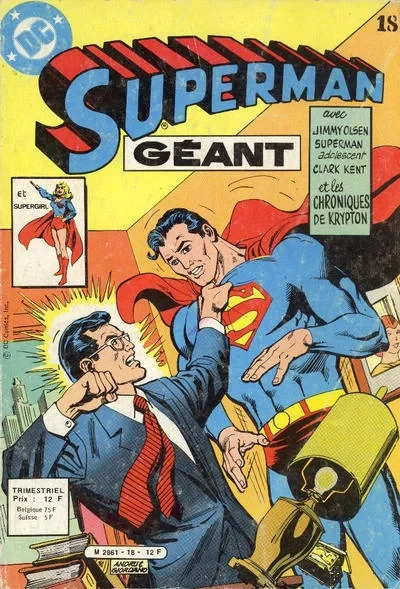 Cover of Issue #18