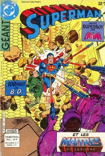 Cover of Issue #21