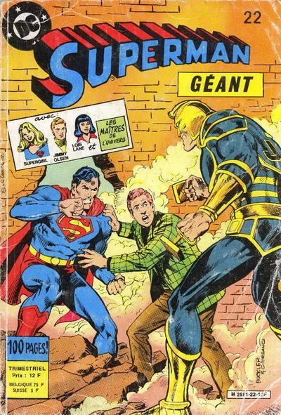 Cover of Issue #22