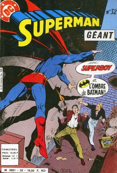 Cover of Issue #32