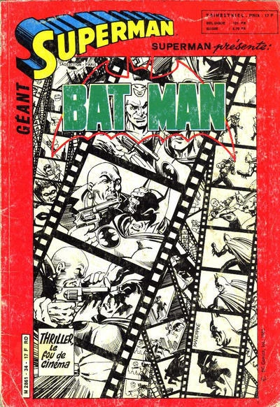 Cover of Bat Man
