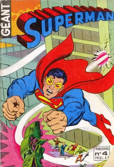 Cover of Issue #4