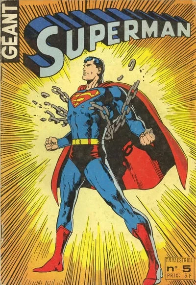Cover of Issue #5