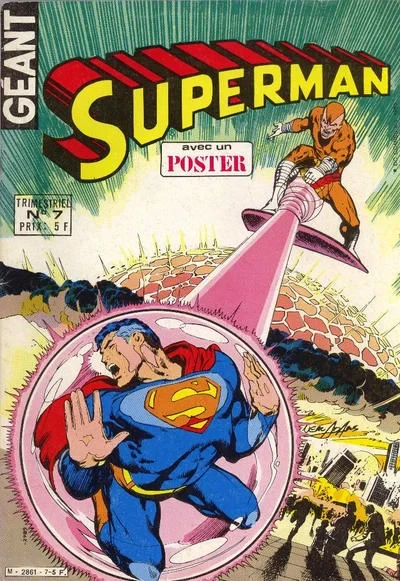 Cover of Issue #7