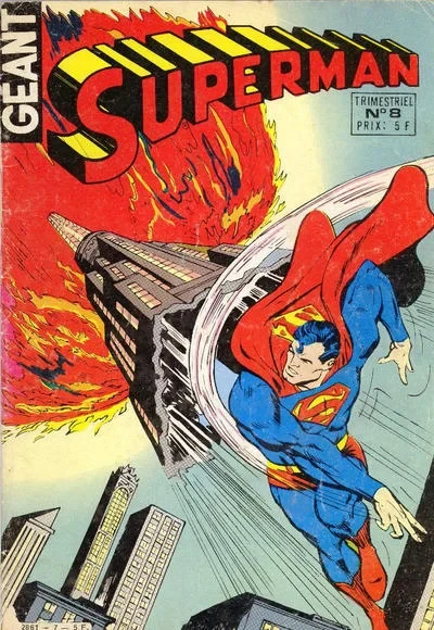 Cover of Issue #8