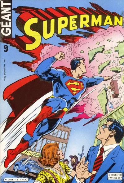 Cover of Issue #9