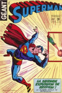 La Seconde Explosion de Krypton!