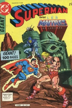 Superman avec Les Maitres de Lunivers