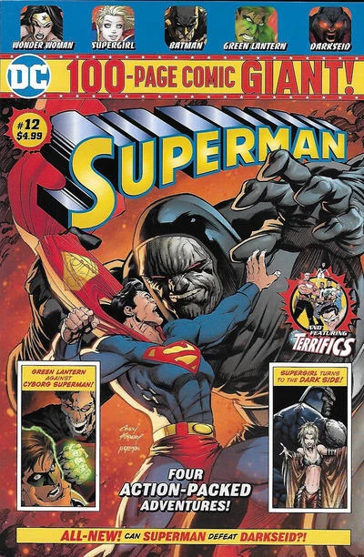 Cover of Superman: Up in the Sky. Part 9. If Not an Angel