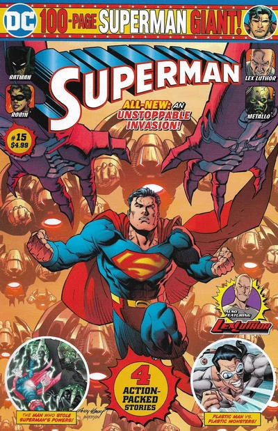 Cover of Superman: Up in the Sky. Part 11. In Need