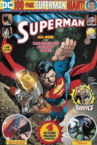 Superman: Up in the Sky. Part 12. Questions and Answers