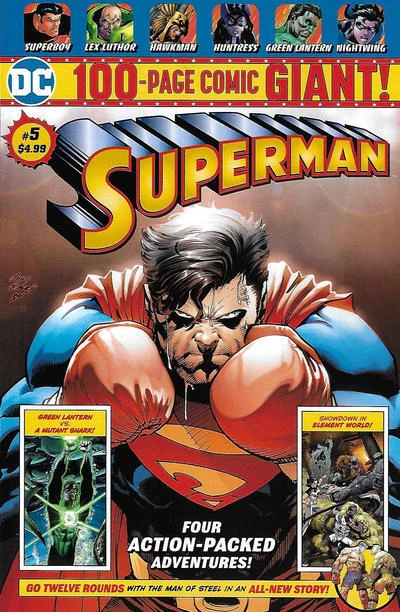 Cover of Superman: Up in the Sky. Part 3. Fight!!!