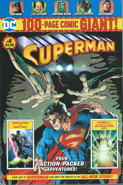 Cover of Superman: Up in the Sky. Part 4. Alone