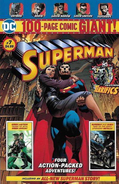Cover of Superman: Up in the Sky. Part 5. The Thousand Deaths of Lois Lane