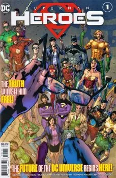 Cover of Superman: Heroes Vol 1 1