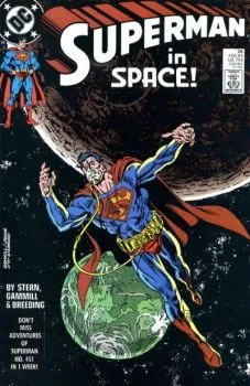 Cover of Superman in Exile