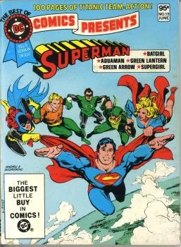 Cover of Superman in Team-Up Action