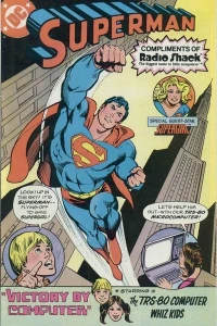 Superman in Victory by Computer
