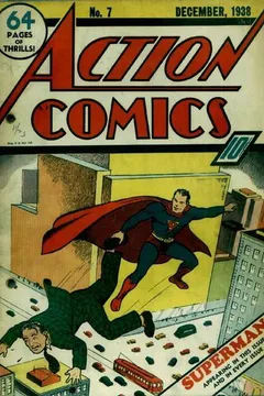 Superman Joins the Circus