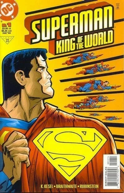 Cover of Superman: King of the World Vol 1 1